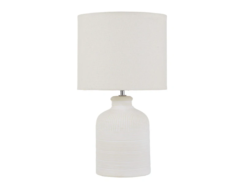 Amalfi Isla Bedside Table Lamp Nightstand Reading Night Light Desk Lamp Modern Ceramic Base Lamp