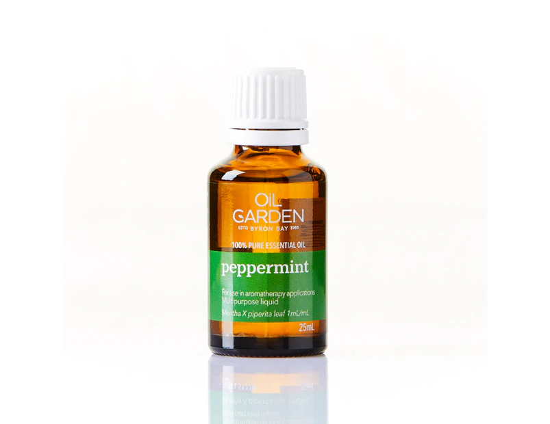 Oil Garden Aromatherapy Cold Pressed Essential Oil 25mL - Peppermint