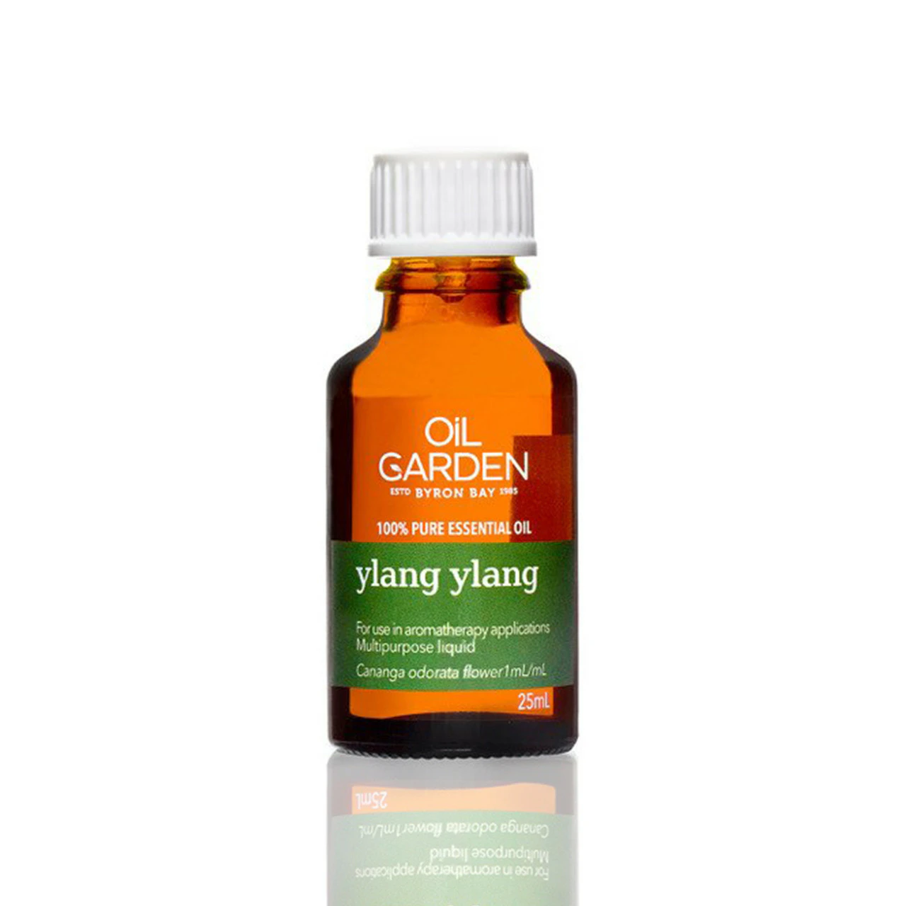 Oil Garden Aromatherapy Cold Pressed Essential Oil 25mL - Ylang Ylang