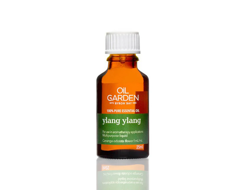 Oil Garden Aromatherapy Cold Pressed Essential Oil 25mL - Ylang Ylang