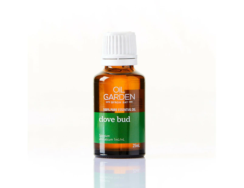 Oil Garden Aromatherapy Cold Pressed Essential Oil 25mL - Clove Bud
