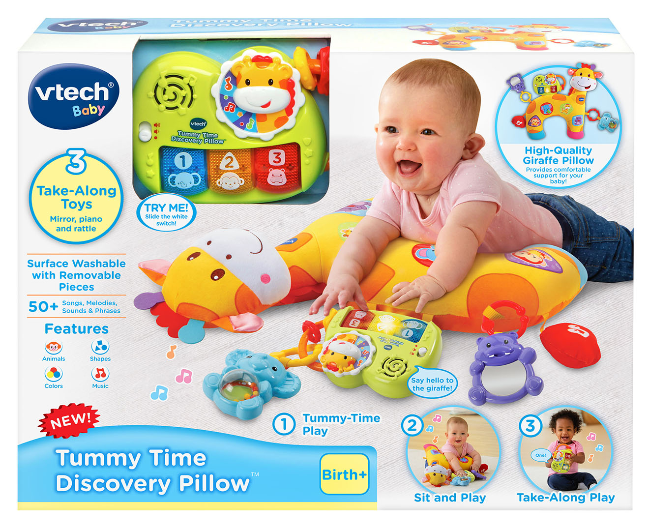 Tummy time outlet pillow kmart