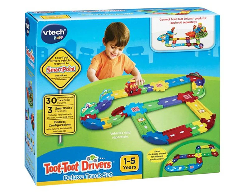 VTech Toot-Toot Drivers Deluxe Track Set