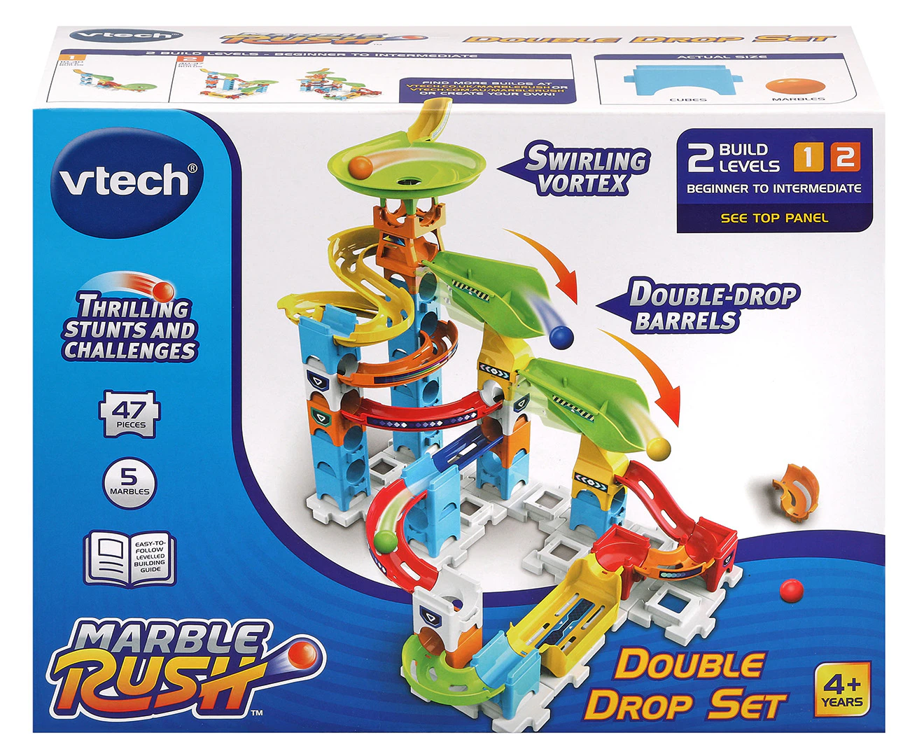 VTech Marble Rush Double Drop Playset