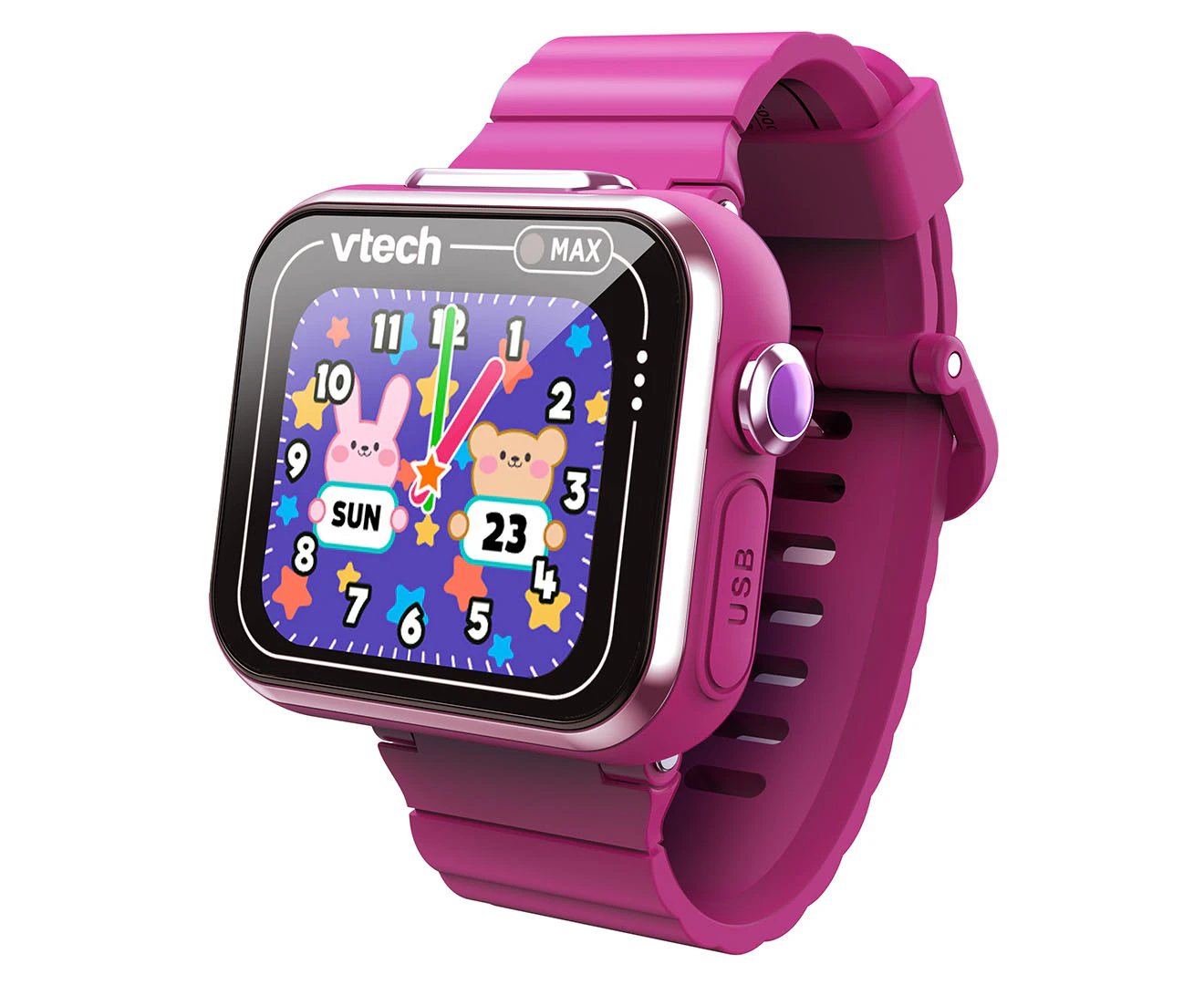 VTech Kidizoom Smartwatch MAX - Purple