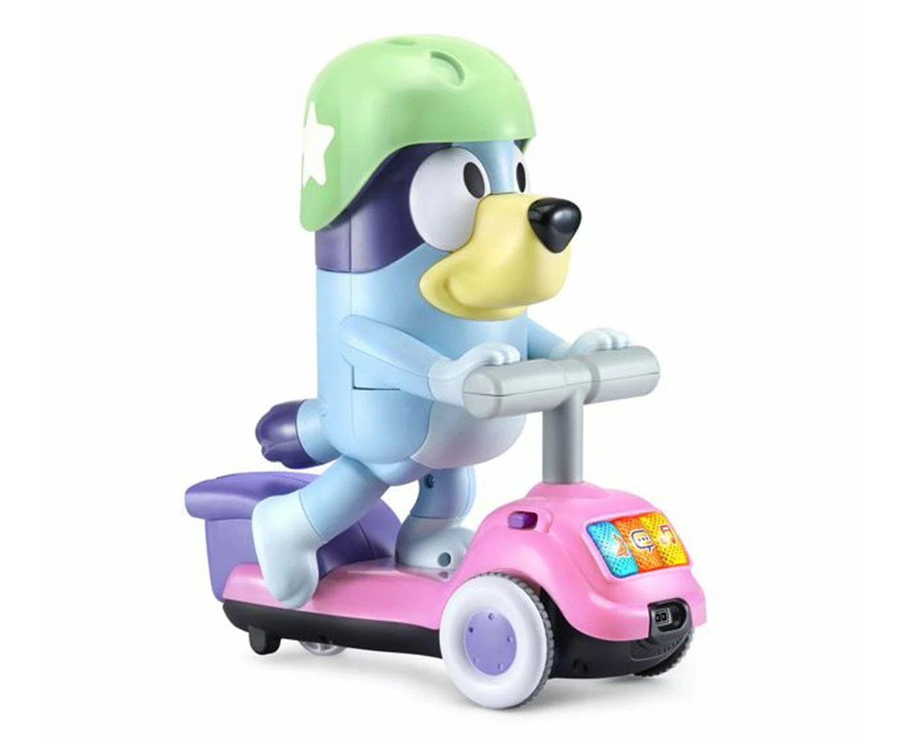 VTech Scooter Time Bluey Toy - Multi