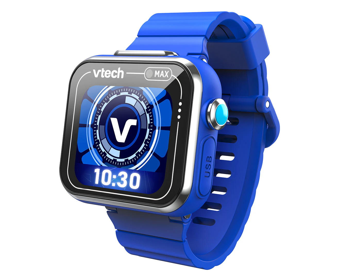 VTech Kidizoom Smart Watch Max/Wrist Clock w/ Camera Kids/Children Blue 4y+