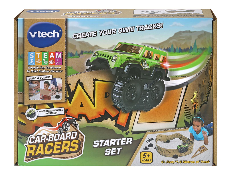 VTech Car-Board Racers Starter Playset