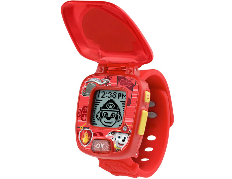 VTech Paw Patrol Marshall Learning Watch - Red