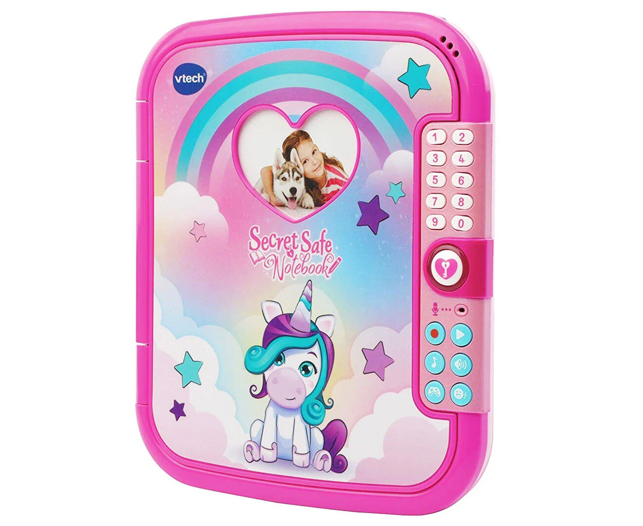 VTech Secret Safe Notebook Kids/Children Toy Passcode Lock Diary 6-11 Years