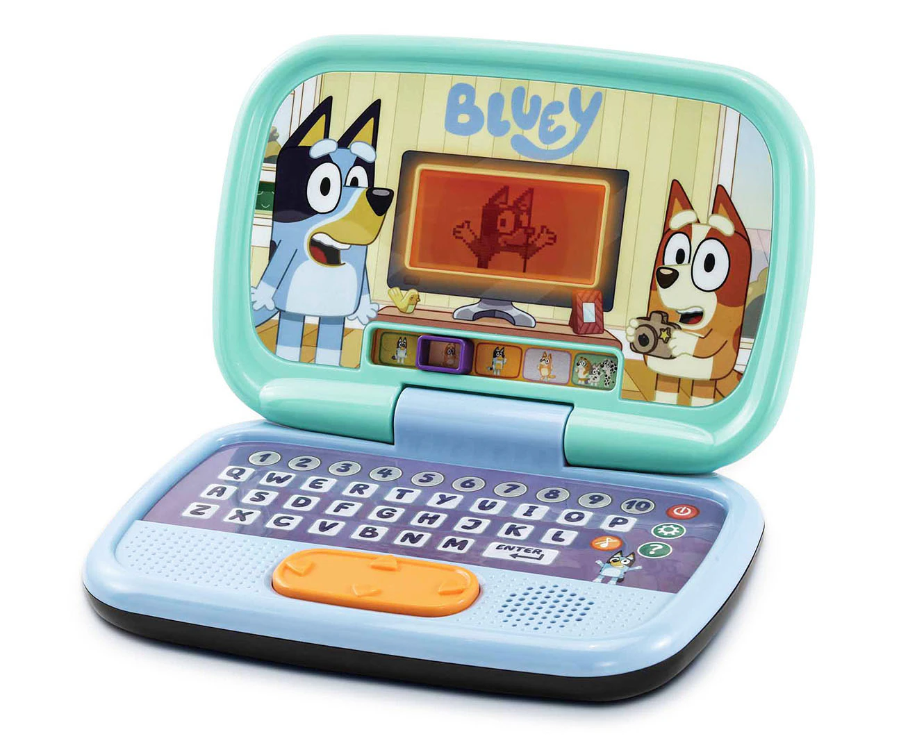 VTech Bluey Game Time Laptop