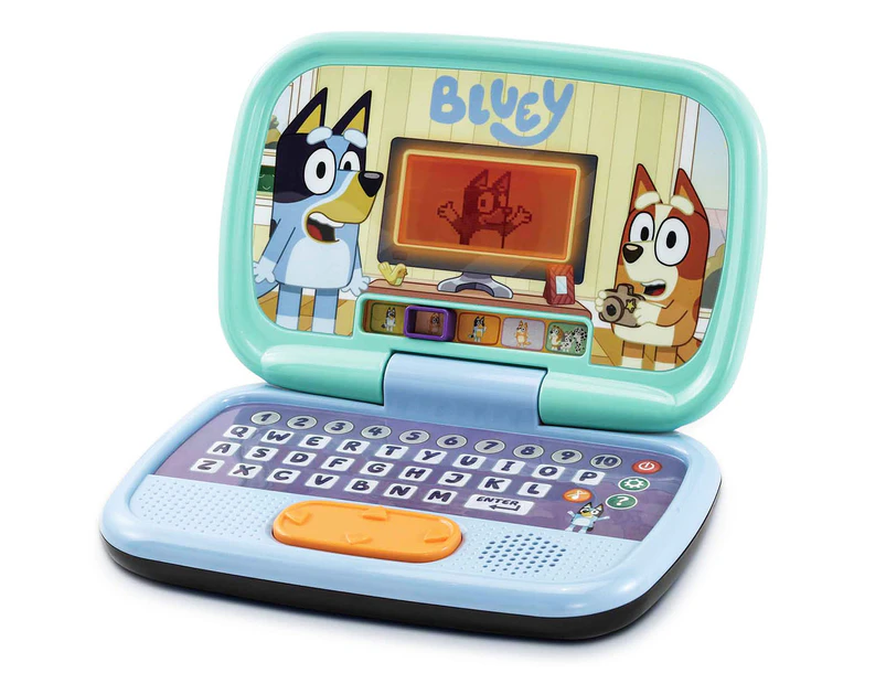 VTech Bluey Game Time Laptop