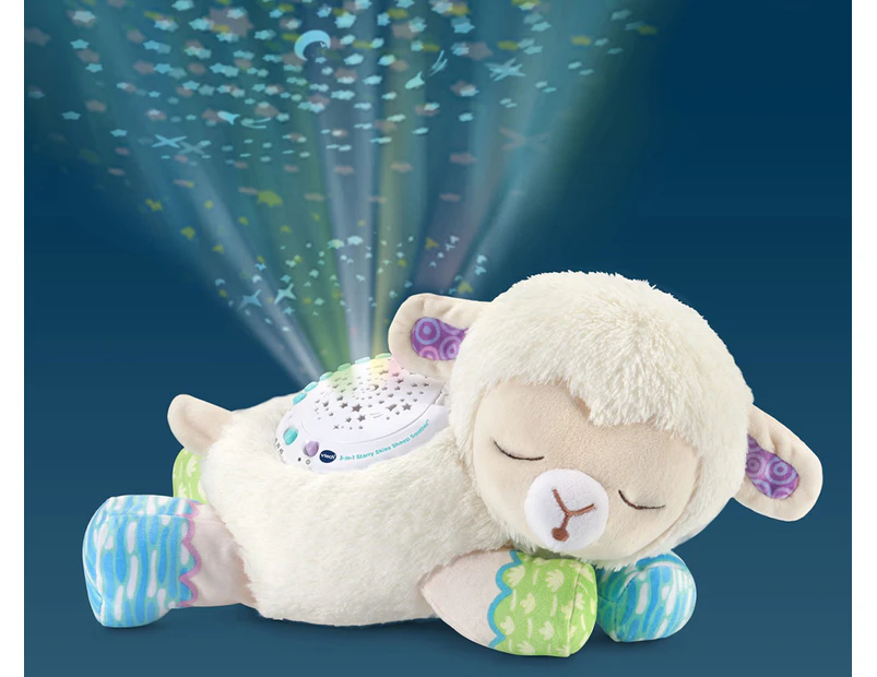 VTech Baby 3-in-1 Starry Skies Sheep Soother