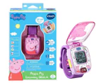 VTech Peppa Pig Learning Watch - Purple