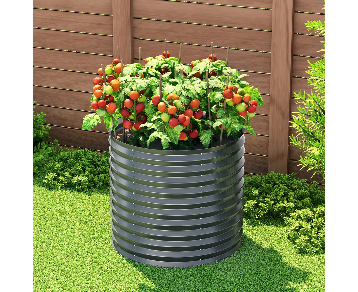 Green Fingers Garden Bed 80X68cm Planter Box