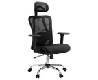 Artiss Ergonomic Office Chair Recline Black