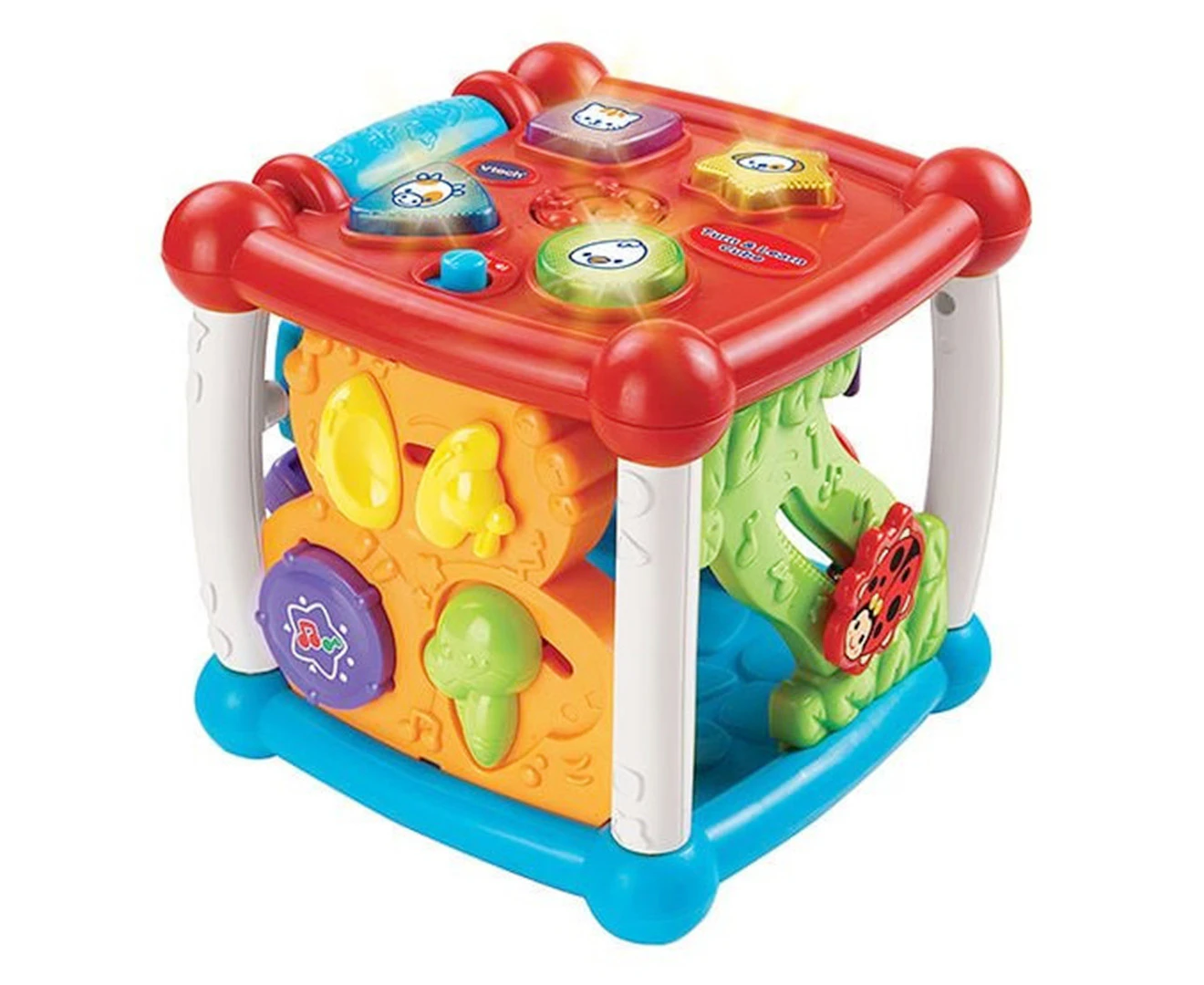 VTech Turn & Learn Cube