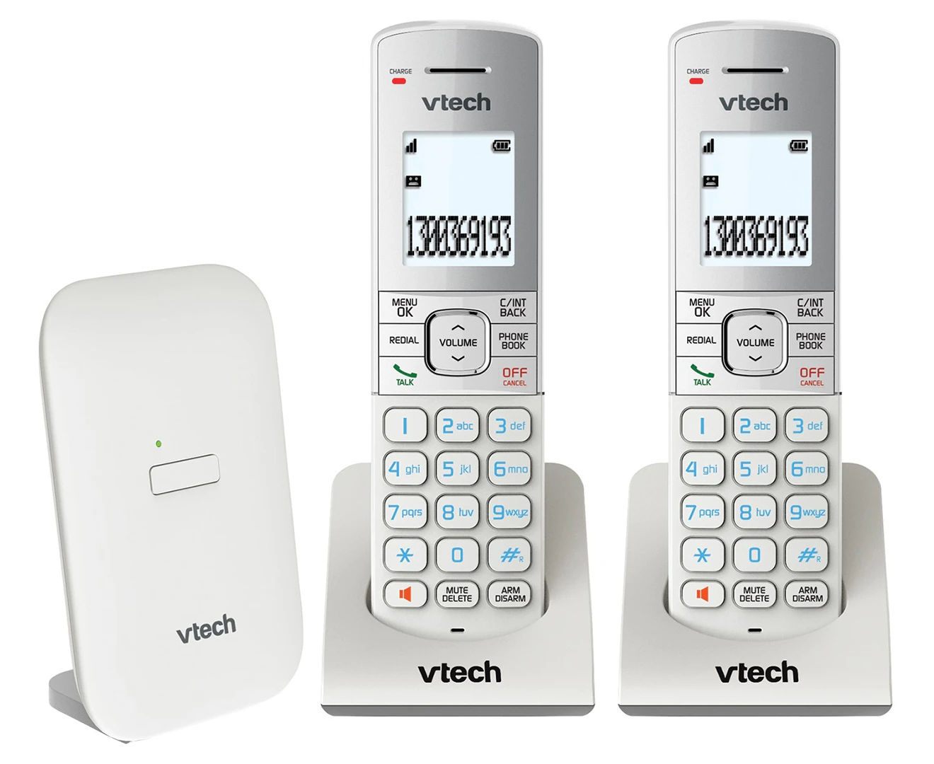 Vtech Executive 2 Handset DECT6.0 Landline Wireless/Cordless Phone/VSmart 18750