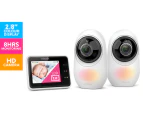 VTech RM2751-2 2-Camera Smart Wi-Fi HD Video/Audio Colour Video Monitor