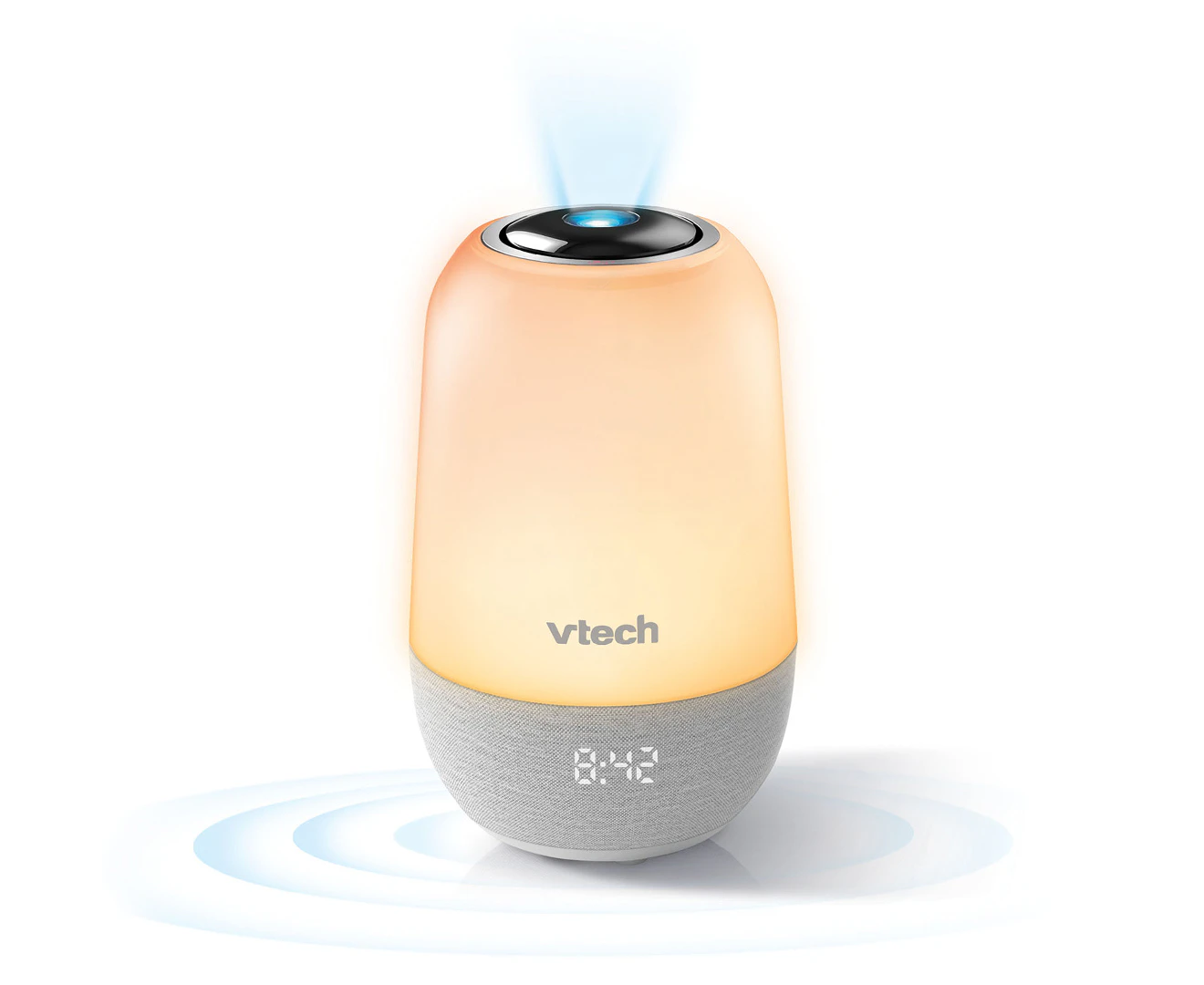 VTech BC8313 V-Hush Pro Bluetooth Storytelling Soother Speaker w/ Sleep Trainer