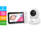 VTech BM5550AU 13cm Pan/Tilt Full Colour Camera Baby Monitor Video/Audio Sound