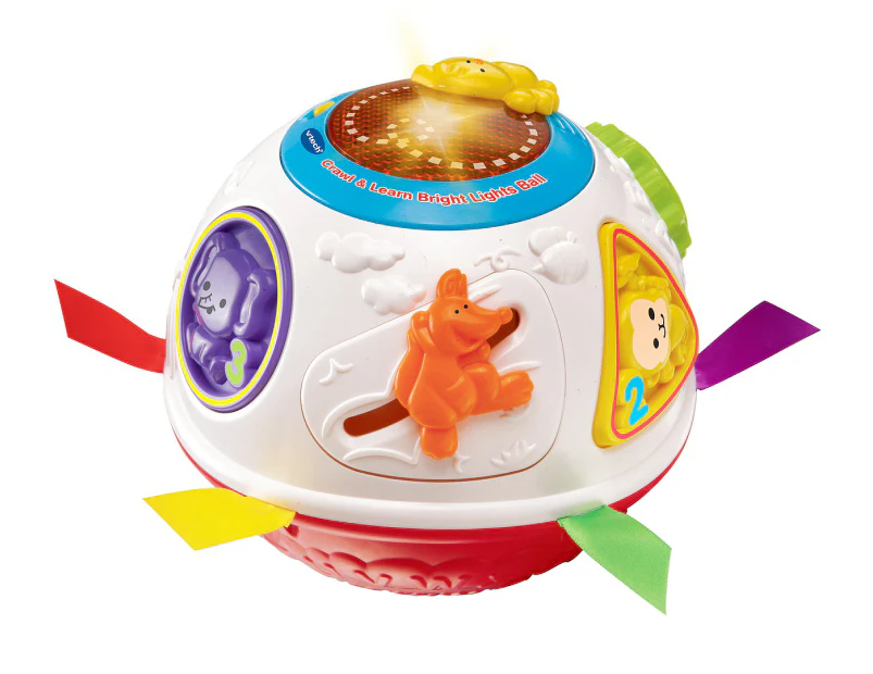 Vtech Baby Crawl & Learn Bright Lights Ball - Multi