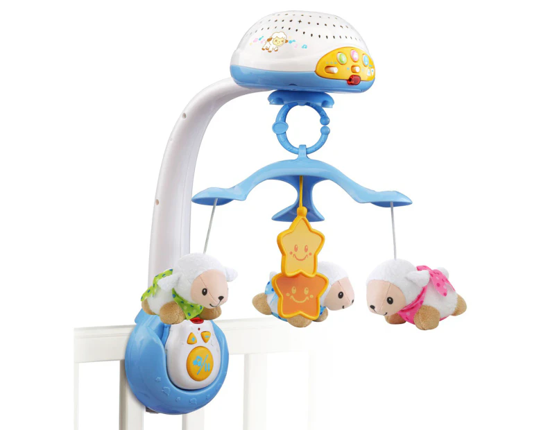 VTech Baby Lullaby Lambs Mobile