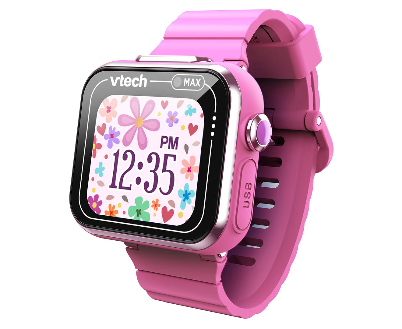 VTech Kidizoom Smart Watch Max/Wrist Clock w/ Camera Kids/Children Pink 4y+