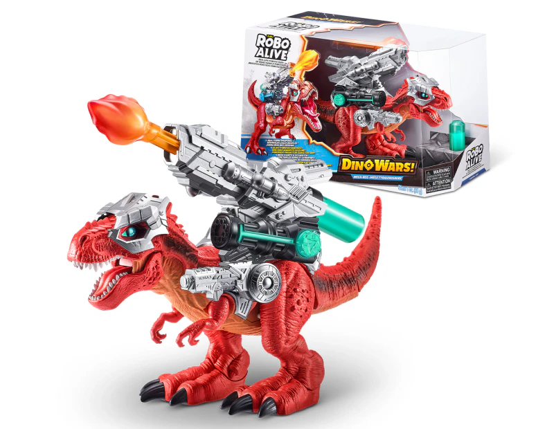 Robo Alive Dino Wars Mega-Rex Toy