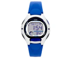 Casio Kids' 37.9mm LW200-2 Digital Watch - Dark Blue/Grey