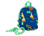 Penny Scallan Kids' Dino Rock Mini Backpack w/ Safety Rein