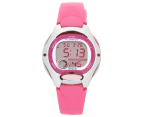 Casio Kids' 37.9mm LW200-4B Digital Watch - Pink/Grey