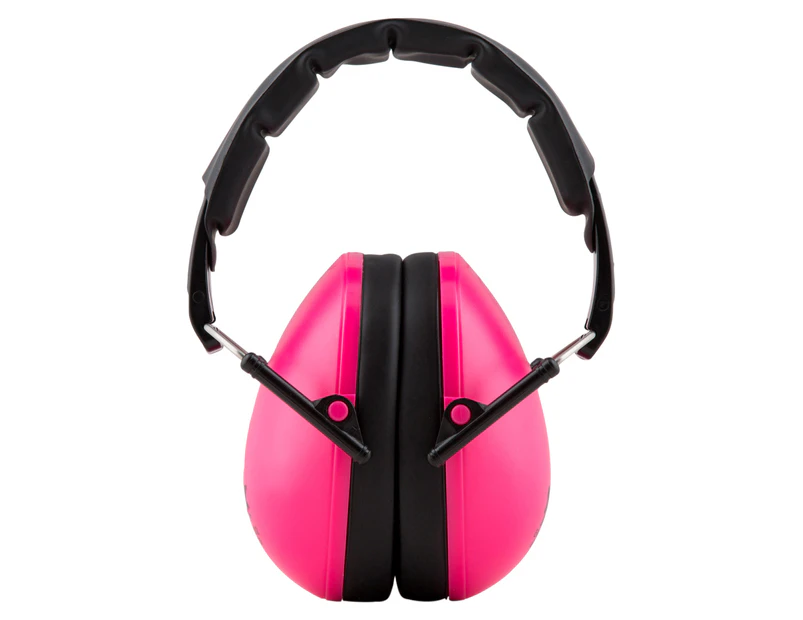 Banz Hear No Blare Kids Noise Control/Ear Hearing Protection Earmuffs 3y+ Pink