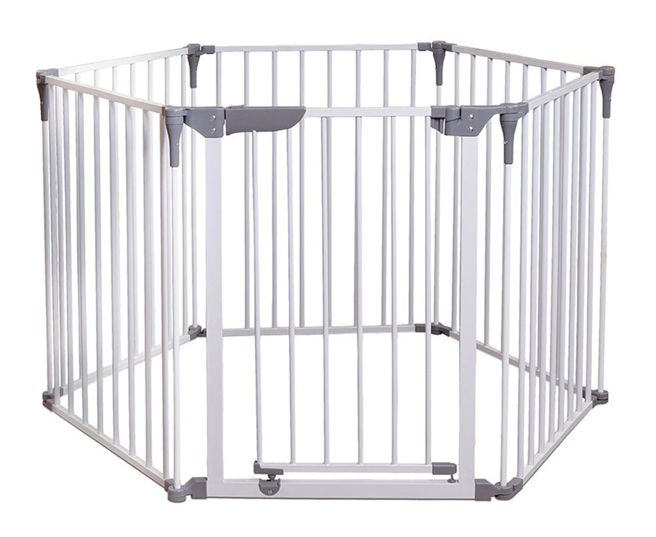 Dreambaby 3.8m Royale Converta 3-in-1 Playpen Gate Kids/Toddler Barrier Fence