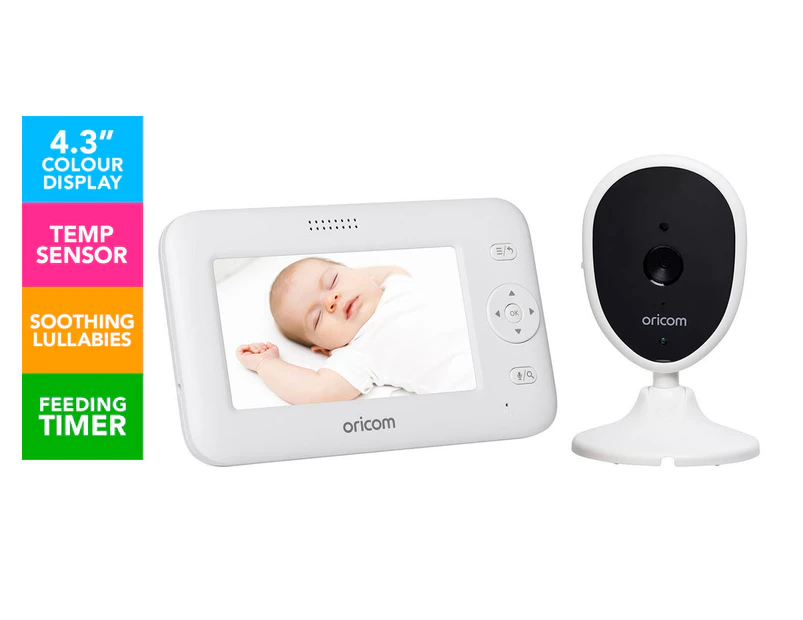 Oricom Secure SC740 4.3-Inch Digital Video Baby Monitor