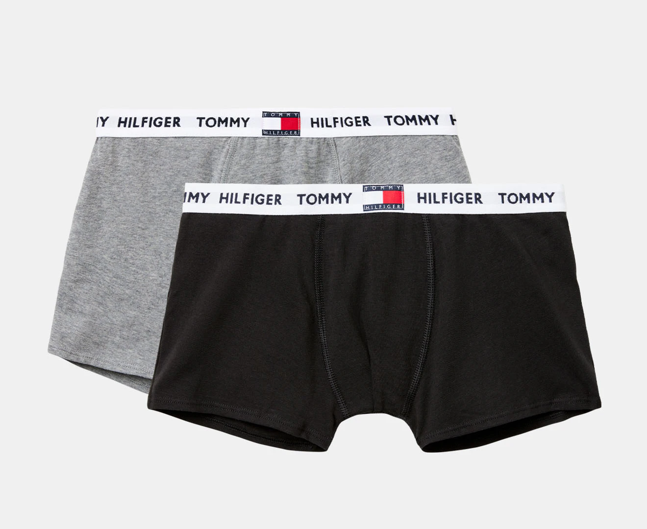 Tommy Hilfiger - Boys Navy Blue Cotton Boxer Shorts (2 Pack)