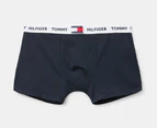 Tommy Hilfiger Youth Boys' 1985 Collection Trunks 2-Pack - Primary Red/Desert Sky