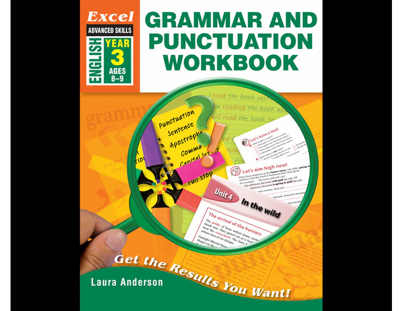 Excel Advanced Skills Grammar and Punctuation Workbook Year 3