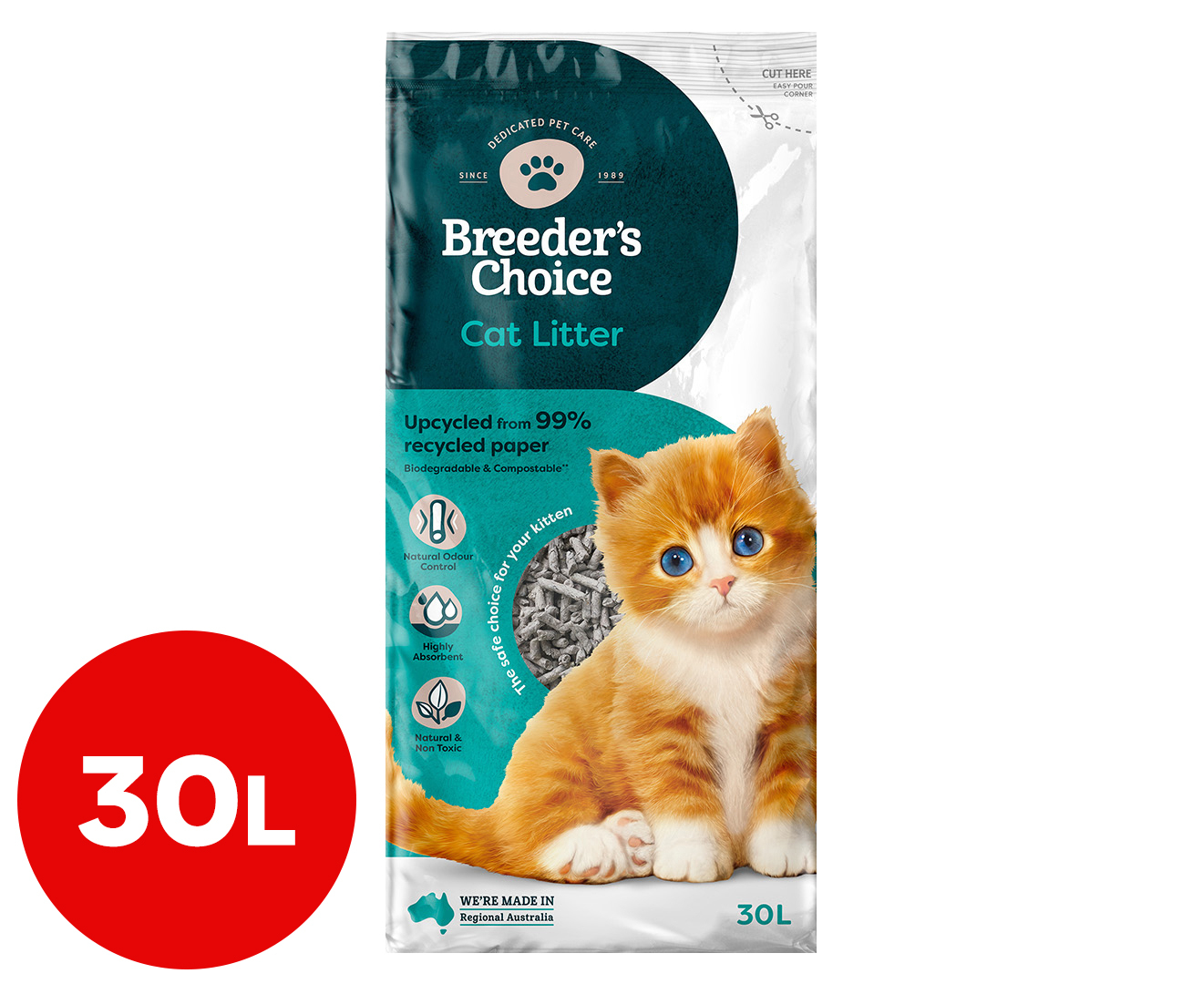 Breeders choice cat sale litter best price