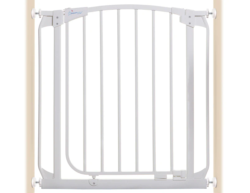 Dreambaby Chelsea Security Gate - White