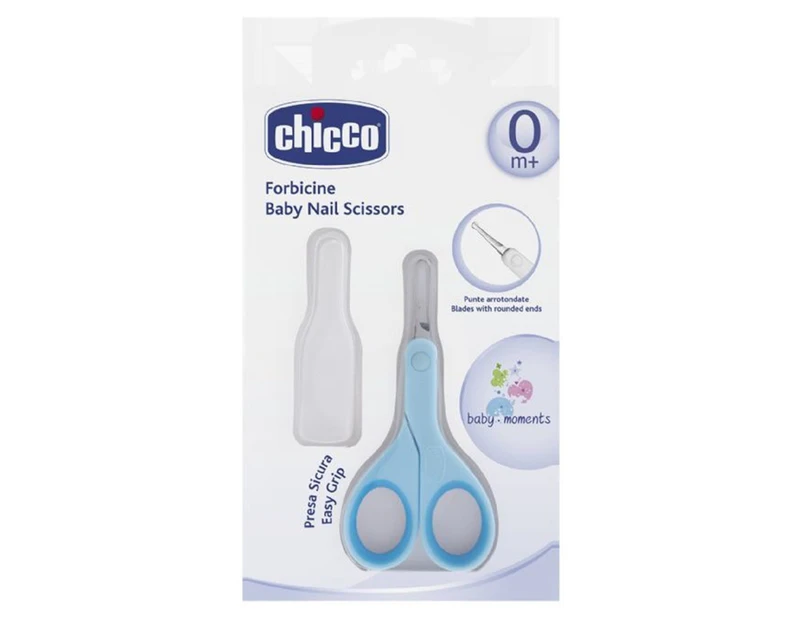Chicco Baby Nail Scissors - Blue
