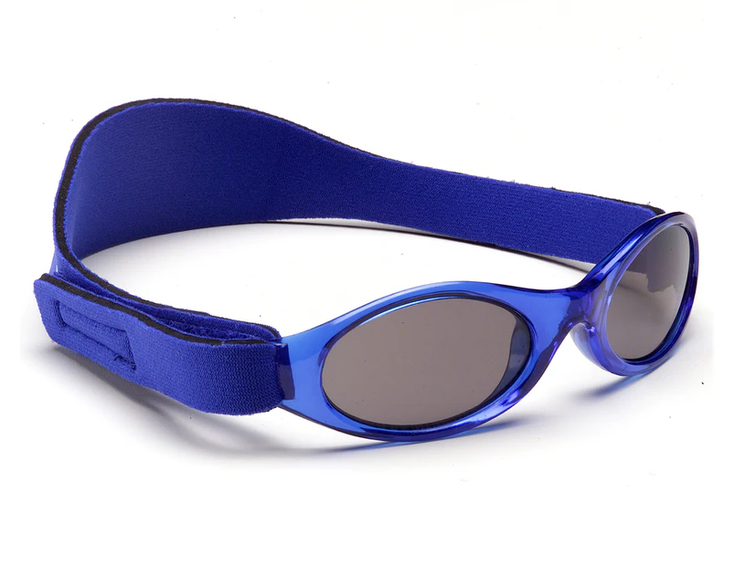 Baby Banz Adventure Kidz Wrap Around Sunglasses - Blue