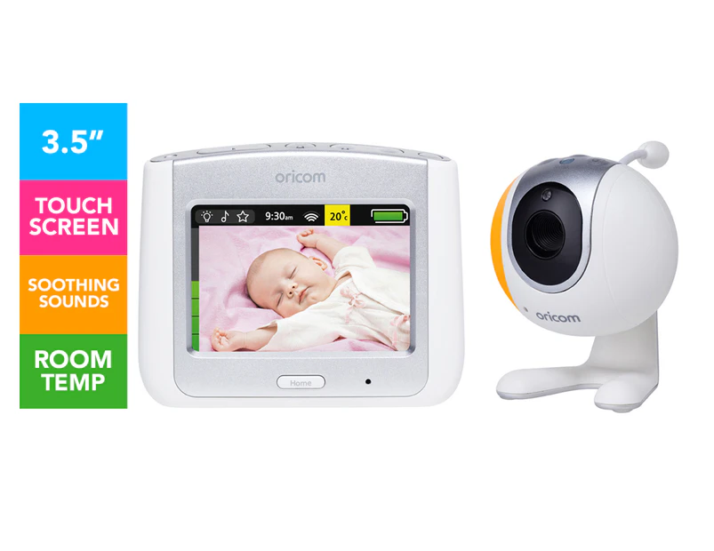 Preview image Oricom SC860SV Secure860 Touchscreen Video Monitor