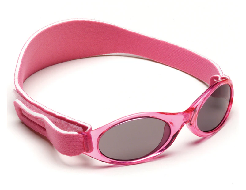 Baby Banz Adventure Kidz Wrap Around Sunglasses - Pink