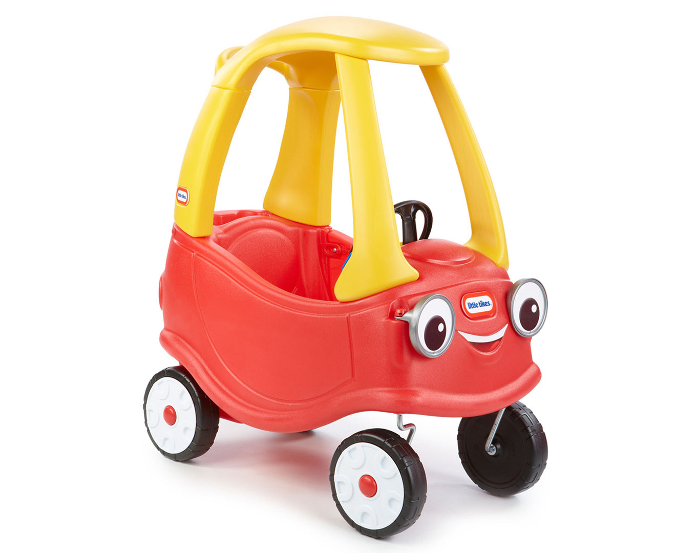 Red and yellow cheap car little tikes