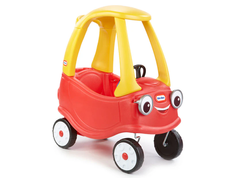 Little Tikes Indoor/Outdoor Cozy Coupe Toddler Children Ride On Toy Car 18m+