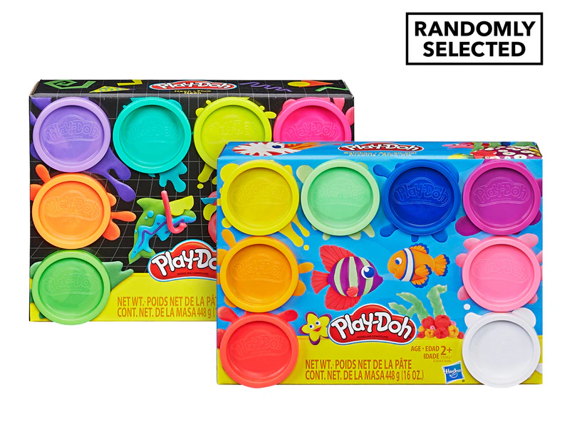 Play-Doh Starter 8pk - Randomly Selected