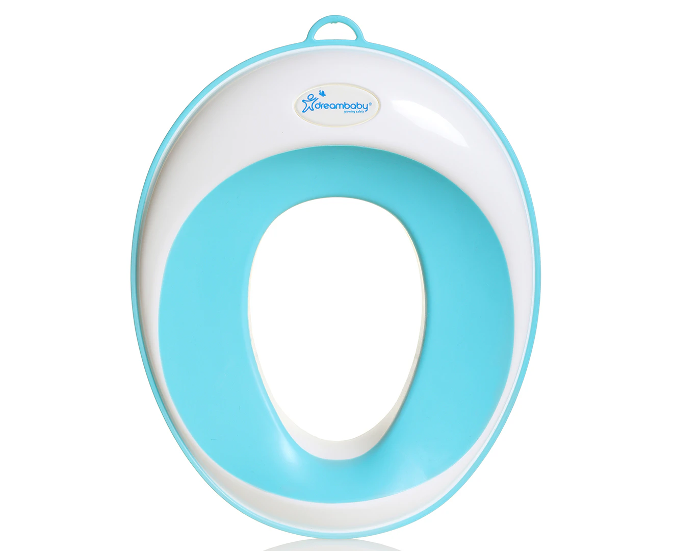 Dreambaby EZY-Toilet Trainer Contoured Seat Potty Topper Baby/Toddler 12m+ Aqua