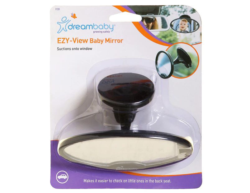 Dreambaby Ezy-View Baby Mirror - Rear View Car