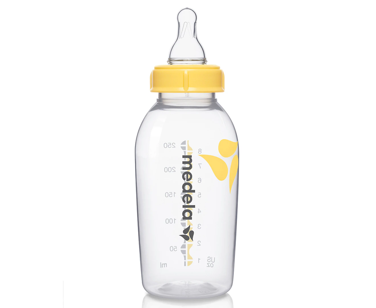 Medela Breastmilk Bottle w/ Teat 250mL